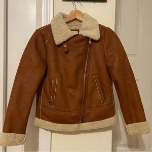 LOFT SUEDE JACKET